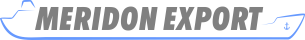MERIDON EXPORT LTD. – Supply genuine and O.E.M. high quality spare parts Logo